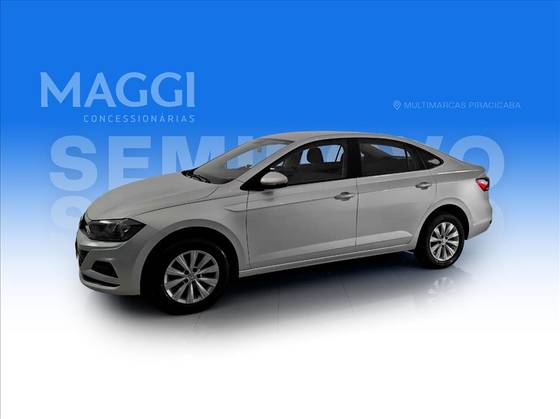VOLKSWAGEN VIRTUS 1.6 MSI TOTAL FLEX AUTOMÁTICO